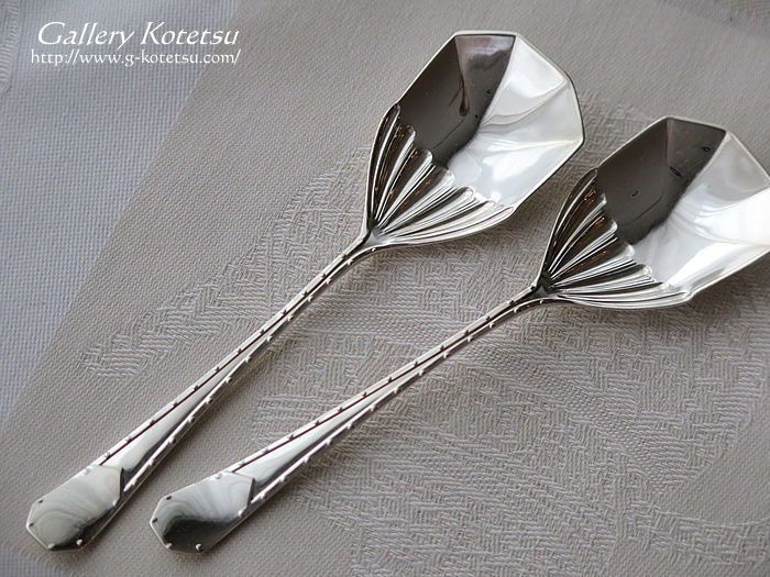 Vo[WXv[ antique silver jamspoon