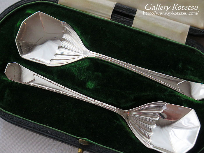 Vo[WXv[ antique silver jamspoon