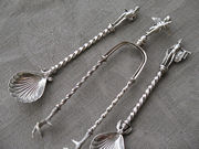 グレープシザーズ antique silver grape scissors