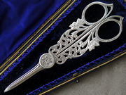グレープシザーズ antique silver grape scissors