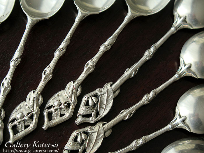 AeB[NVo[eB[Xv[ antique silver teaspoon