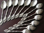 アンティークシルバーティーセット antique silver teaset