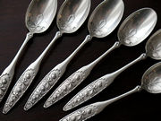 アンティークシルバーティーセット antique silver teaset