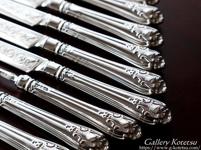antique silver dessert cutlery AeB[NVo[@fU[gJg[