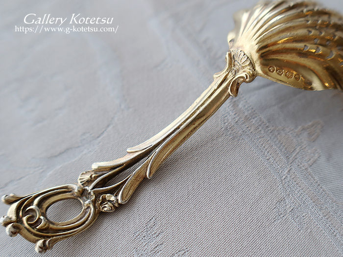 antique silver spoon AeB[NVo[@Xv[