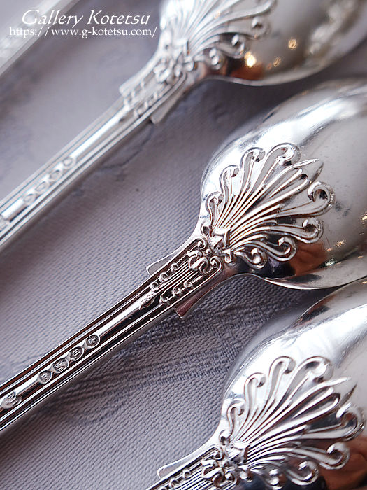 antique silver tea spoon AeB[NVo[@eB[Xv[