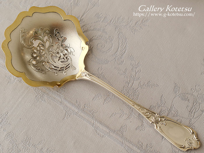 antique silver spoon AeB[NVo[@Xv[