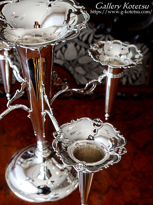 AeB[NVo[@Cp[@antique silver epergne