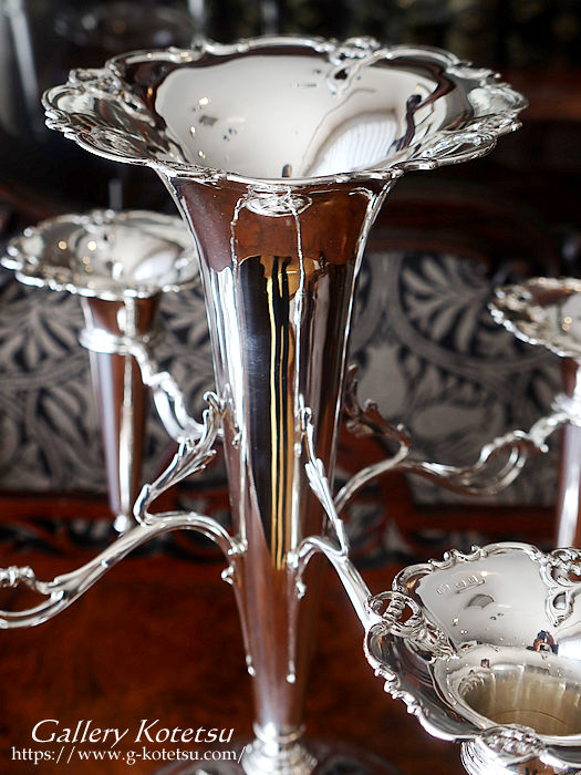 AeB[NVo[@Cp[@antique silver epergne