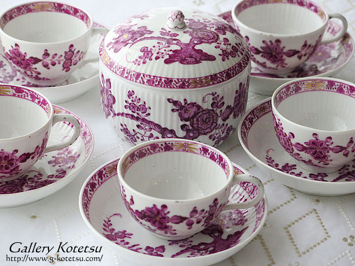 マイセンティーセット meissenteaset