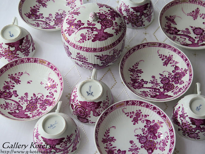 マイセンティーセット meissenteaset