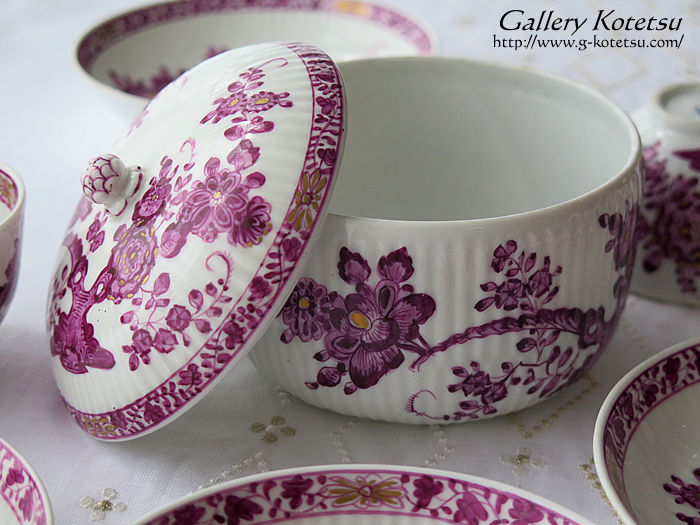 マイセンティーセット meissenteaset