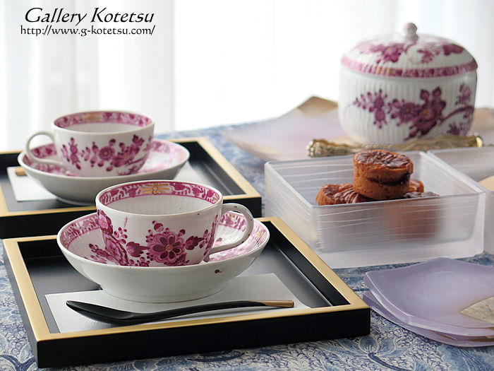 マイセンティーセット meissenteaset
