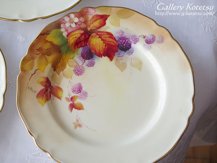 ロイヤルウースター royal worcester kitty blake