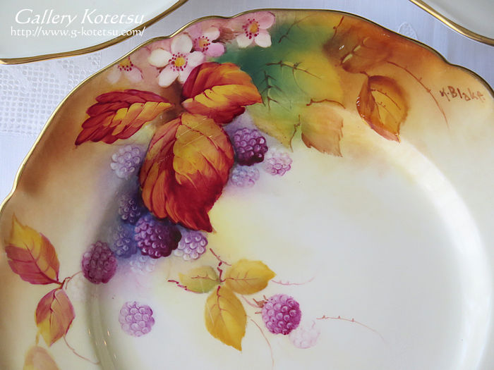 ロイヤルウースター royal worcester kitty blake