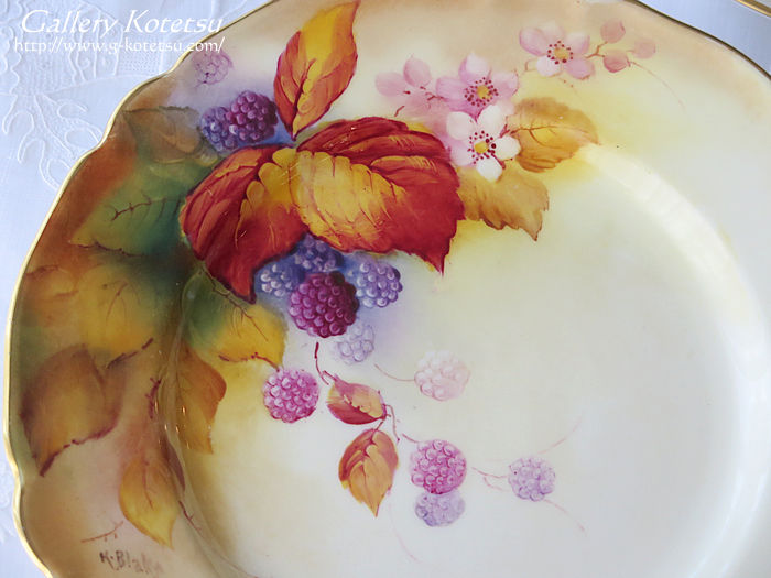 ロイヤルウースター royal worcester kitty blake