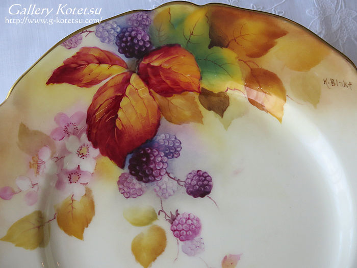 ロイヤルウースター royal worcester kitty blake