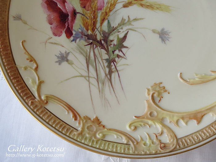 ロイヤルウースタープレート royal worcester