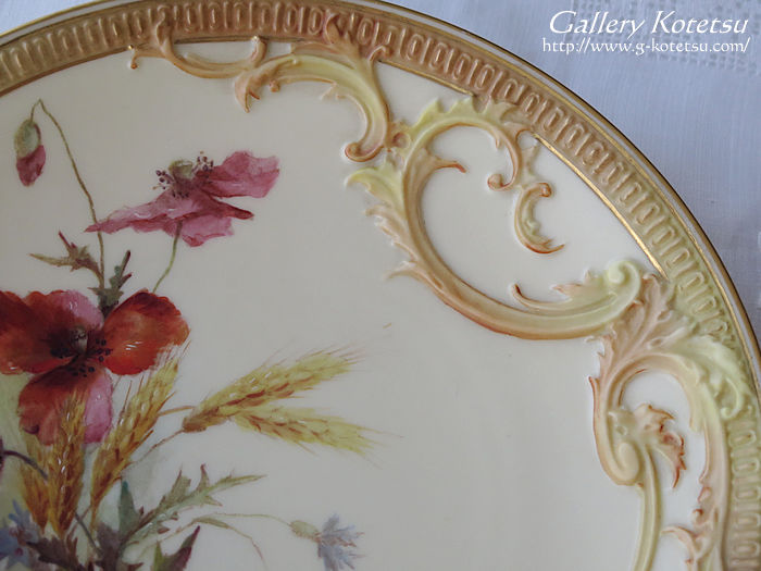 ロイヤルウースタープレート royal worcester