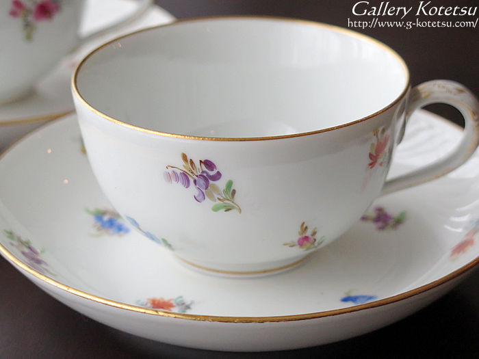 マイセンカップ&ソーサー meissencup&saucer