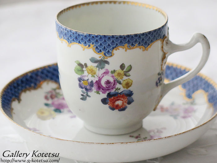 }CZJbv\[T[ meissen cup&saucr