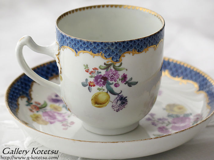 }CZJbv\[T[ meissen cup&saucr