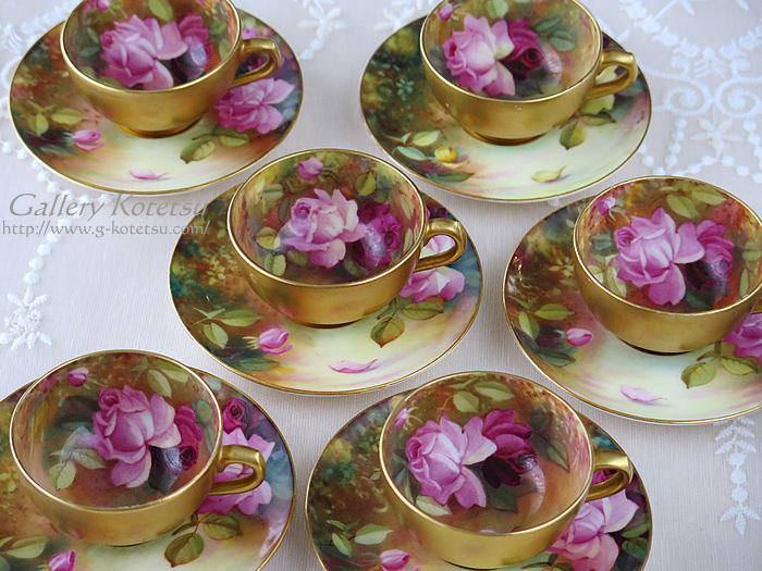 ロイヤルウースターカップ&ソーサー royalworcestercup&saucer