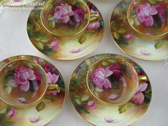 ロイヤルウースターカップ&ソーサー royalworcestercup&saucer