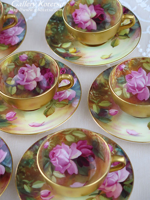 ロイヤルウースターカップ&ソーサー royalworcestercup&saucer