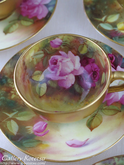 ロイヤルウースターカップ&ソーサー royalworcestercup&saucer