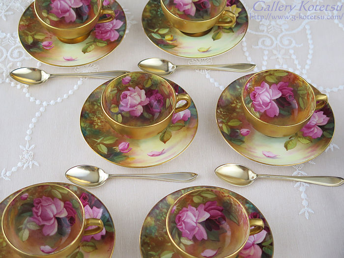 ロイヤルウースターカップ&ソーサー royalworcestercup&saucer