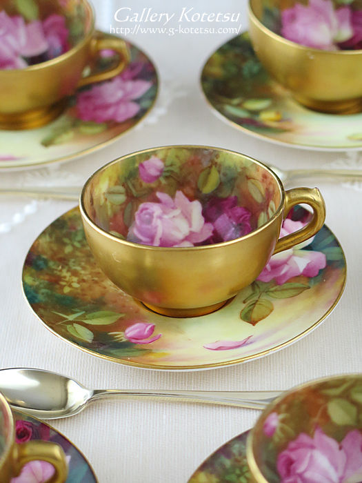 ロイヤルウースターカップ&ソーサー royalworcestercup&saucer