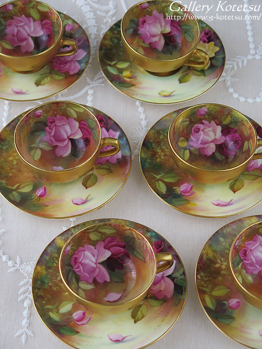 ロイヤルウースターカップ&ソーサー royalworcestercup&saucer
