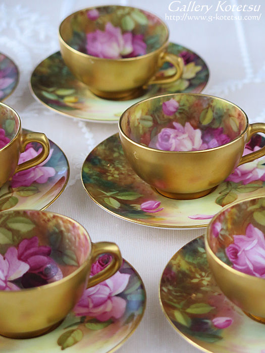 ロイヤルウースターカップ&ソーサー royalworcestercup&saucer