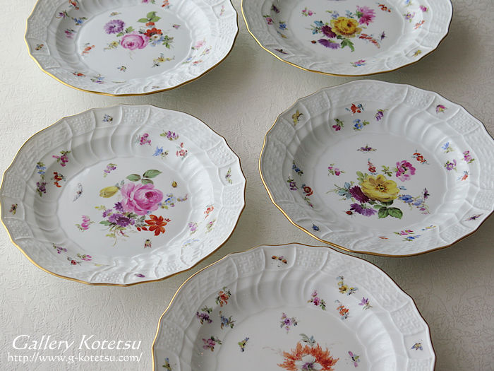 }CZfU[gv[g meissen dessertplate