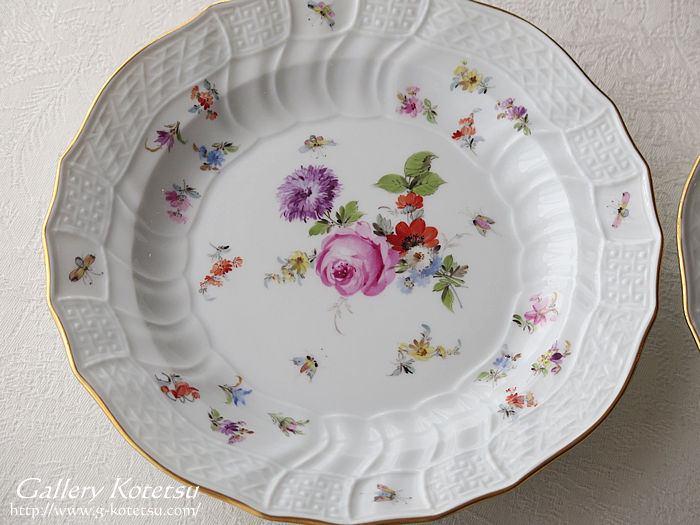 }CZfU[gv[g meissen dessertplate