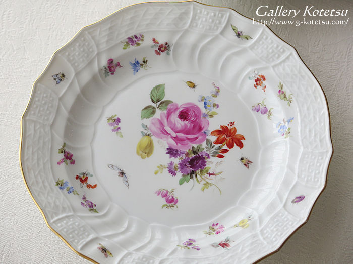 }CZfU[gv[g meissen dessertplate