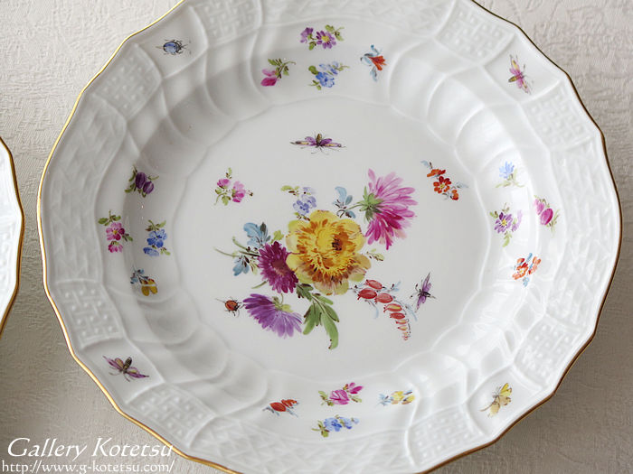 }CZfU[gv[g meissen dessertplate