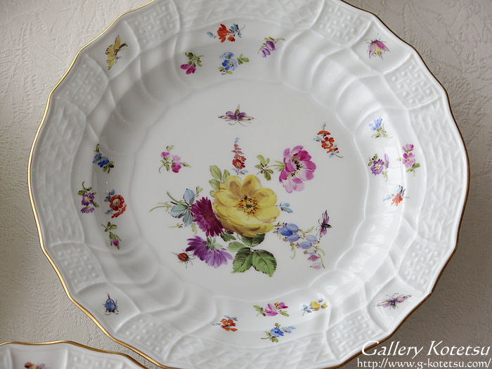 }CZfU[gv[g meissen dessertplate