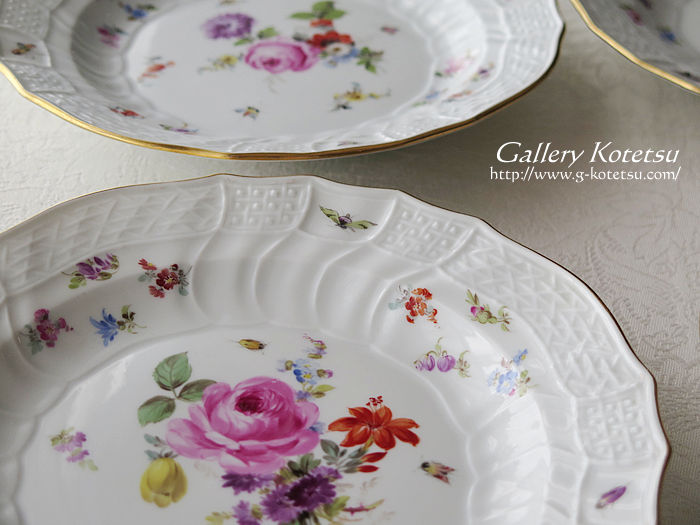 }CZfU[gv[g meissen dessertplate