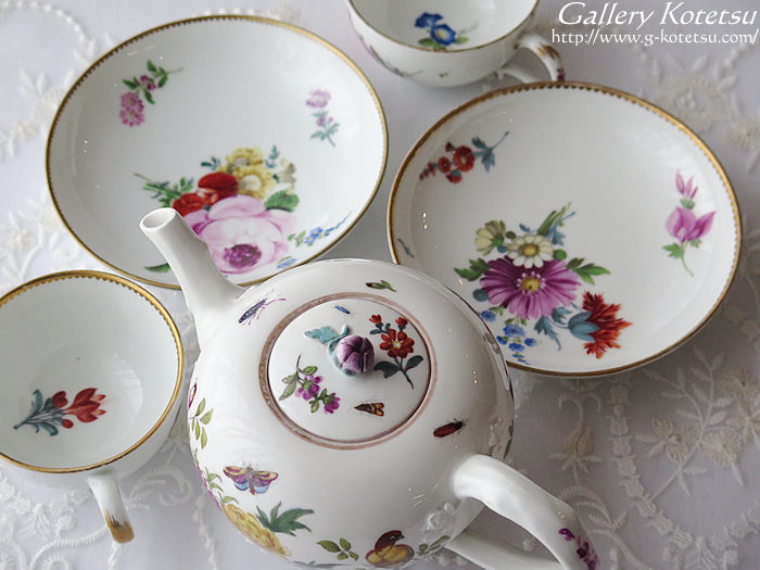 Marumori China 製 3点セット ティーセット Marumori China 製 3点