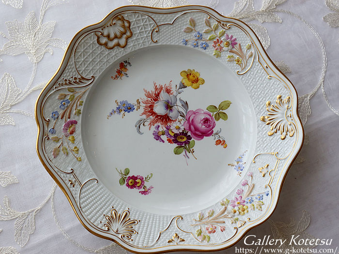 meissen plate }CZv[g