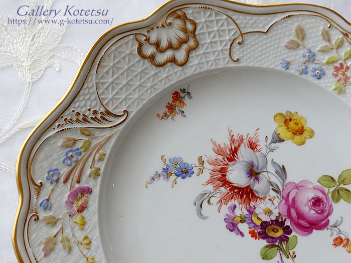 meissen plate }CZv[g