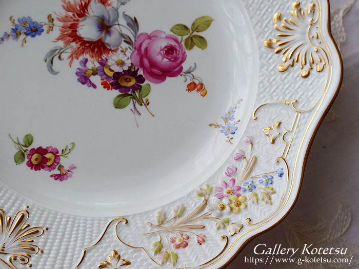 meissen plate }CZv[g