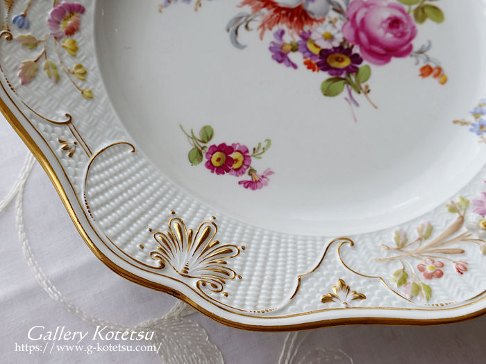 meissen plate }CZv[g