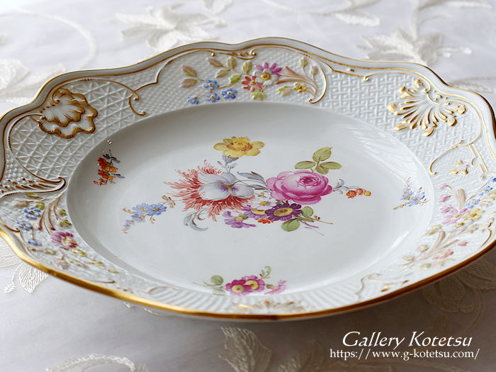 meissen plate }CZv[g