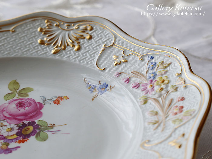 meissen plate }CZv[g