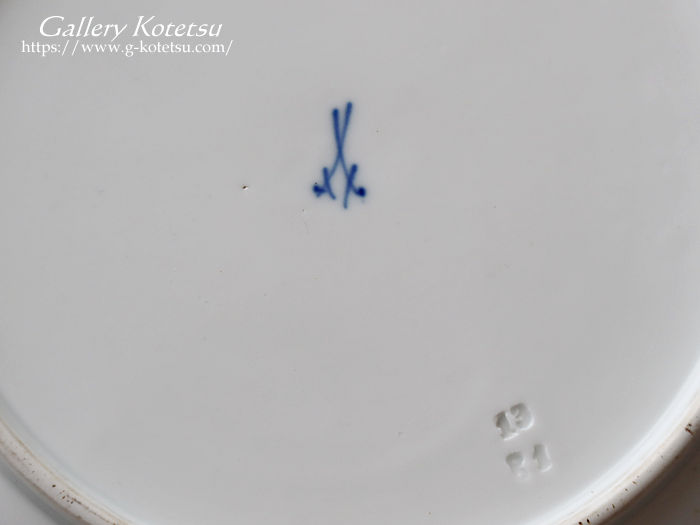 meissen plate }CZv[g