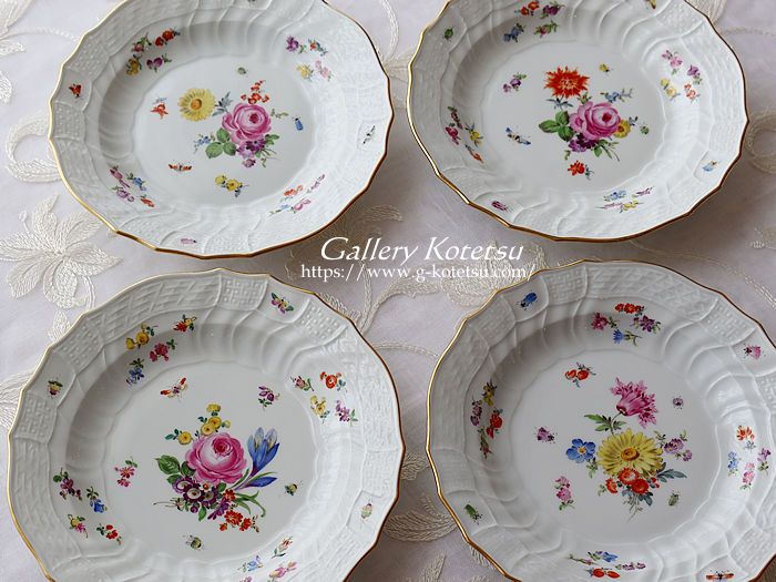 meissen dessert plate