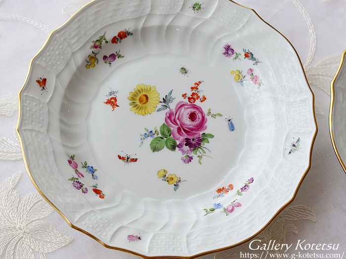 meissen dessert plate